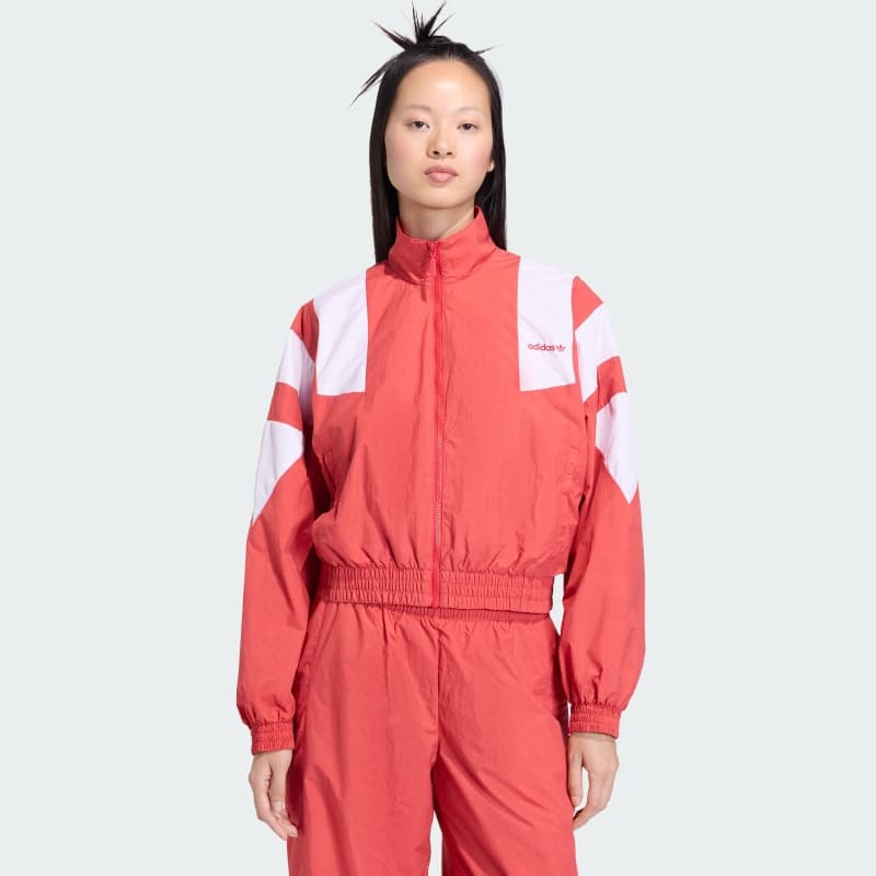 Олимпийка BLOCKED WASHED ZIPPED