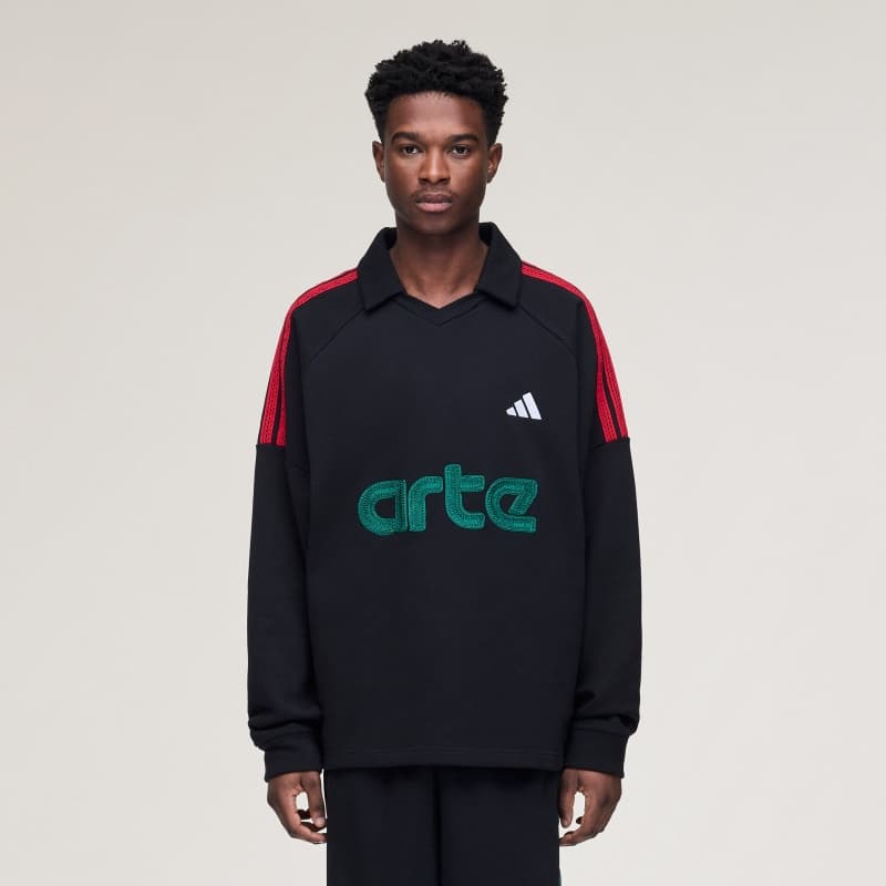 Лонгслив adidas x Arte Antwerp Terry
