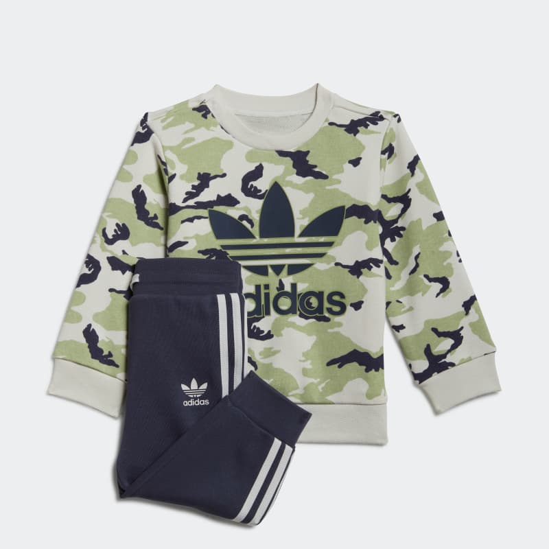 Комплект: джемпер и брюки Camo
