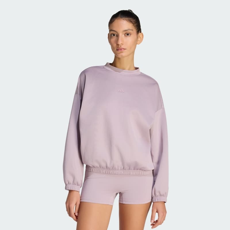 Свитшот Yoga Essentials Cover-Up