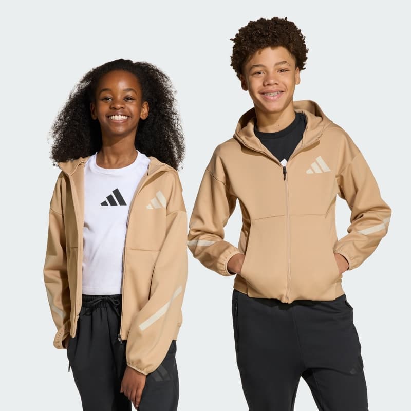Худи adidas Z.N.E. Full-Zip Kids