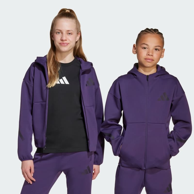Худи adidas Z.N.E. Full-Zip Kids