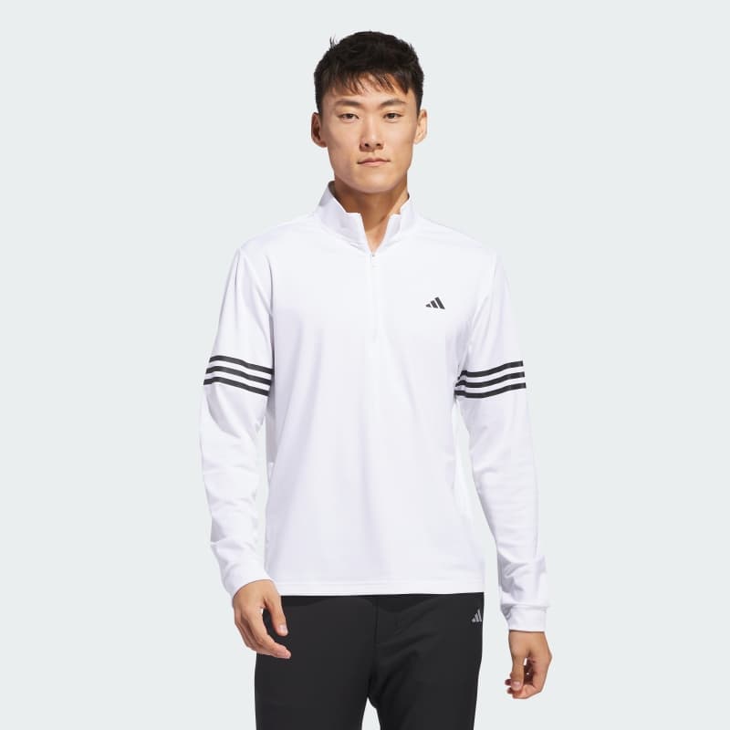 Свитшот Adi 3-Stripes Half-Zip