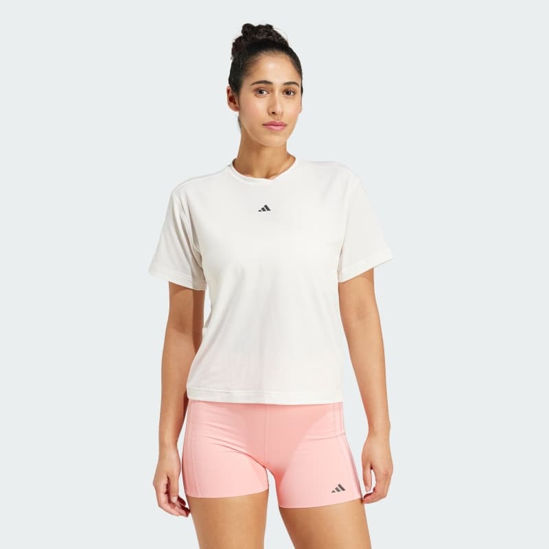 Футболка Power Back-Cutout 3-Stripes