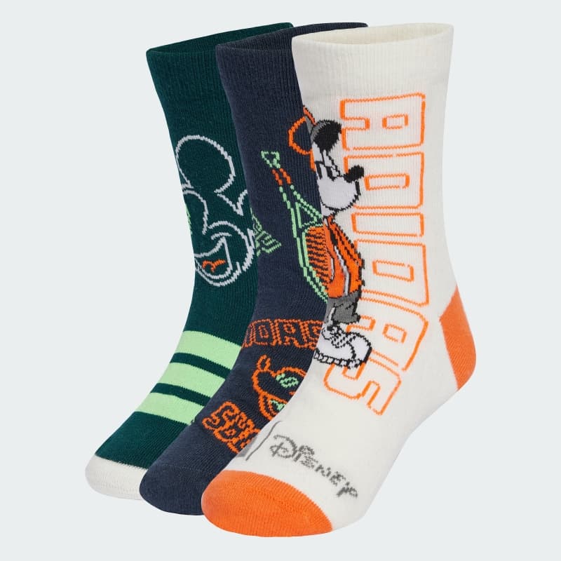Три пары носков adidas Disney Mickey Mouse Kids