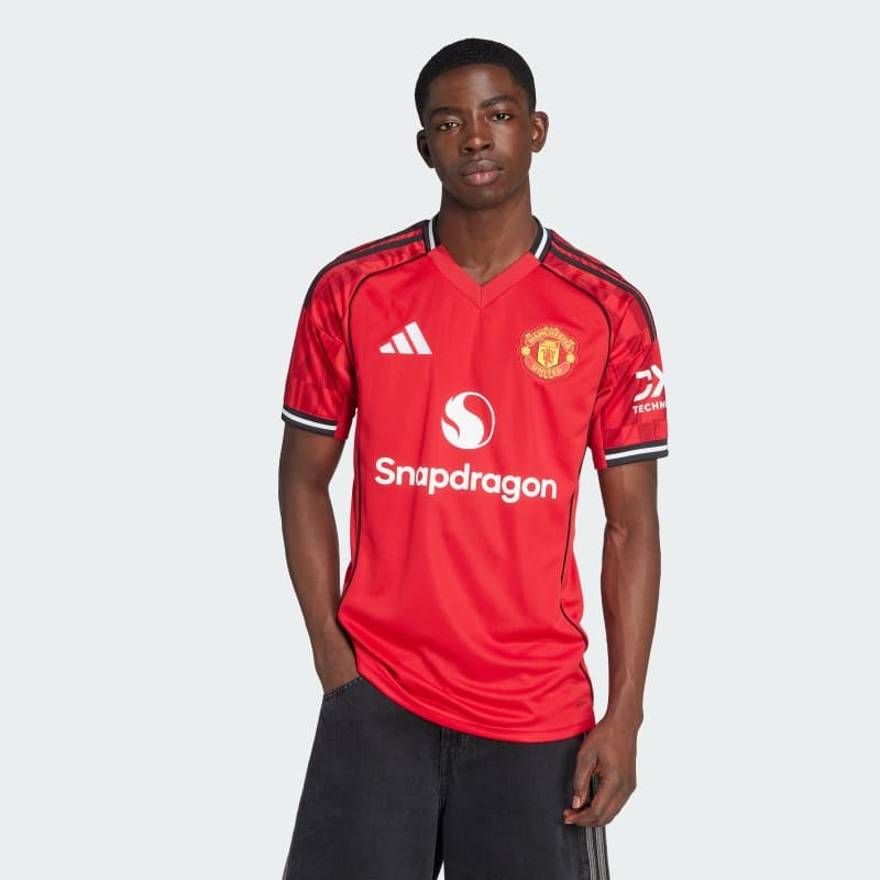 Домашнее джерси Manchester United 25/26 Home