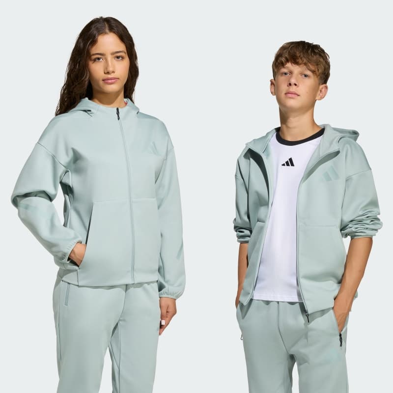 Худи adidas Z.N.E. Full-Zip Kids