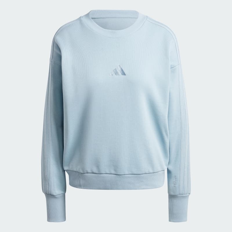 Свитшот ALL SZN French Terry 3-Stripes Loose