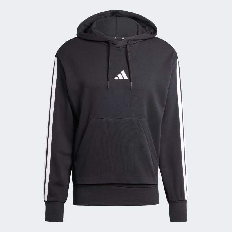 Худи Essentials 3-Stripes French Terry
