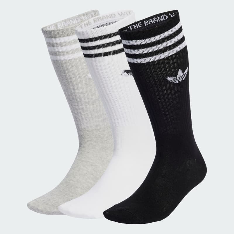 Три пары носков Solid Crew