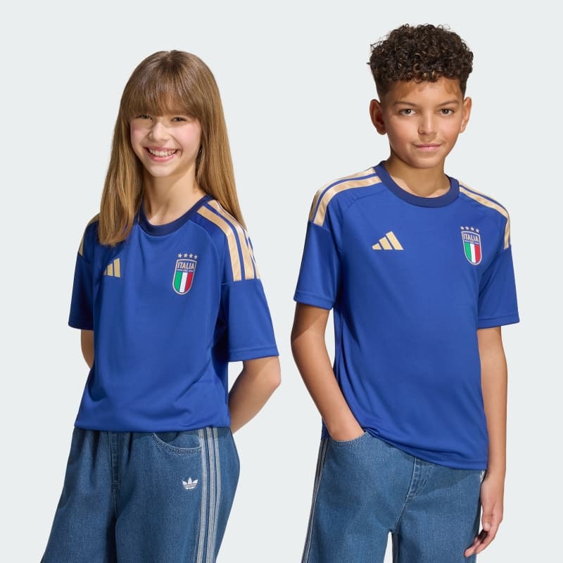 Домашнее джерси Italy 26 Kids Fan