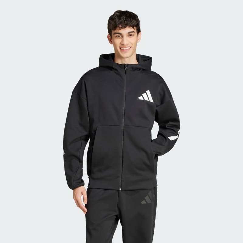 Худи New adidas Z.N.E. Full-Zip