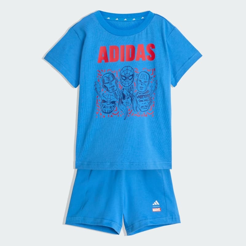 Комплект: футболка и шорты adidas Marvel Avengers
