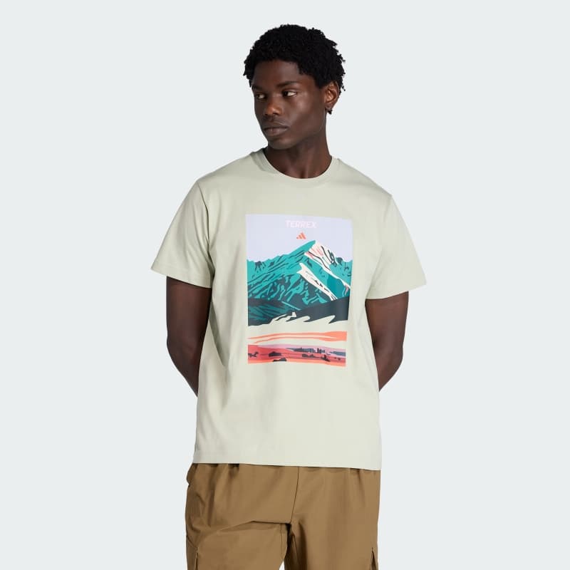 Футболка TERREX MOUNTAIN GRAPHIC