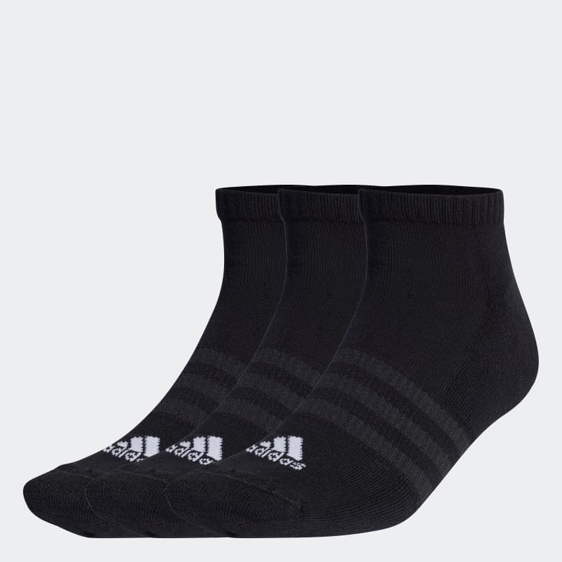 Три пары низких носков Cushioned Low-Cut Socks