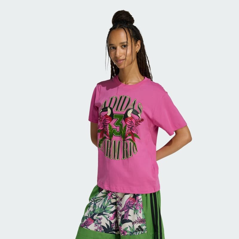 Футболка ADIDAS x FARM RIO GRAPHIC