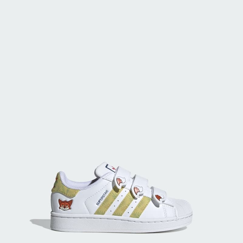 Кроссовки adidas Disney Zootopia Superstar II Comfort Closure Kids