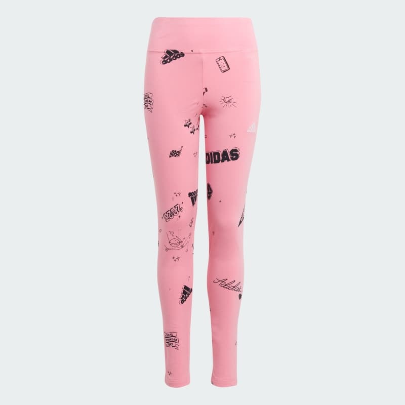 Леггинсы Brand Love Allover