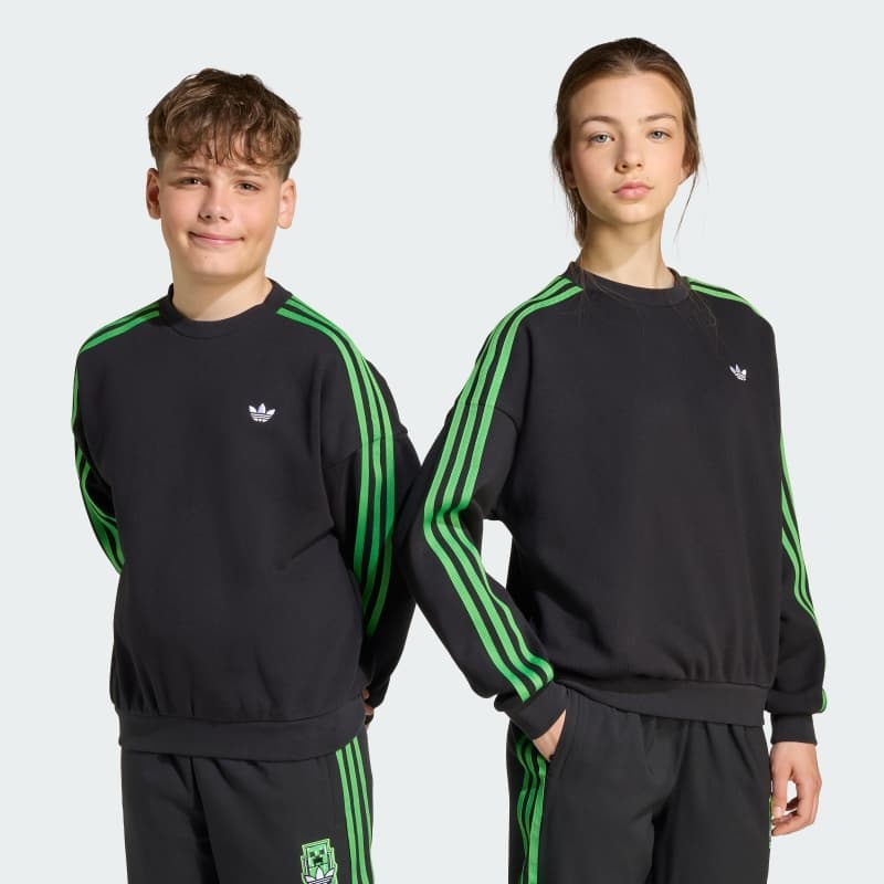 Свитшот Adidas Minecraft Crew Kids
