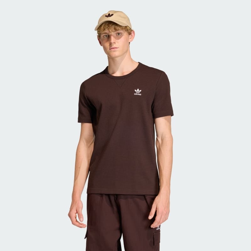 Футболка Trefoil Essentials Waffle