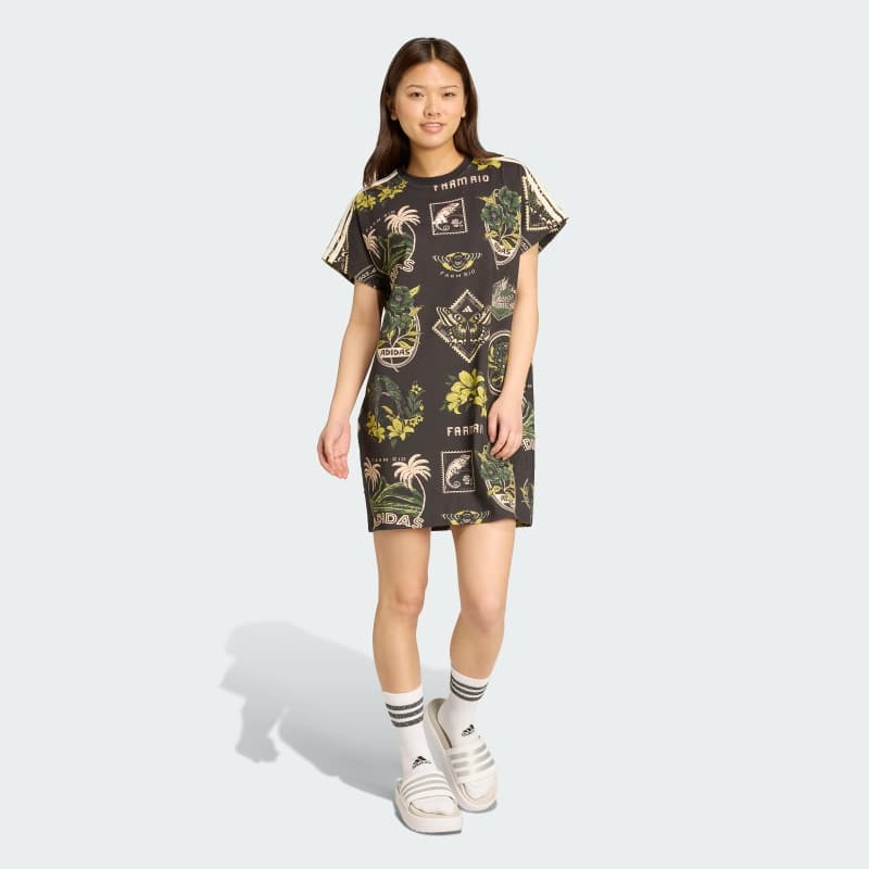Платье adidas X FARM Commercial