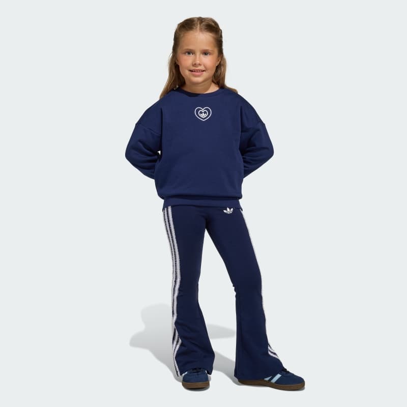 Комплект ADIDAS DISNEY CREW FLARED LEGGINGS