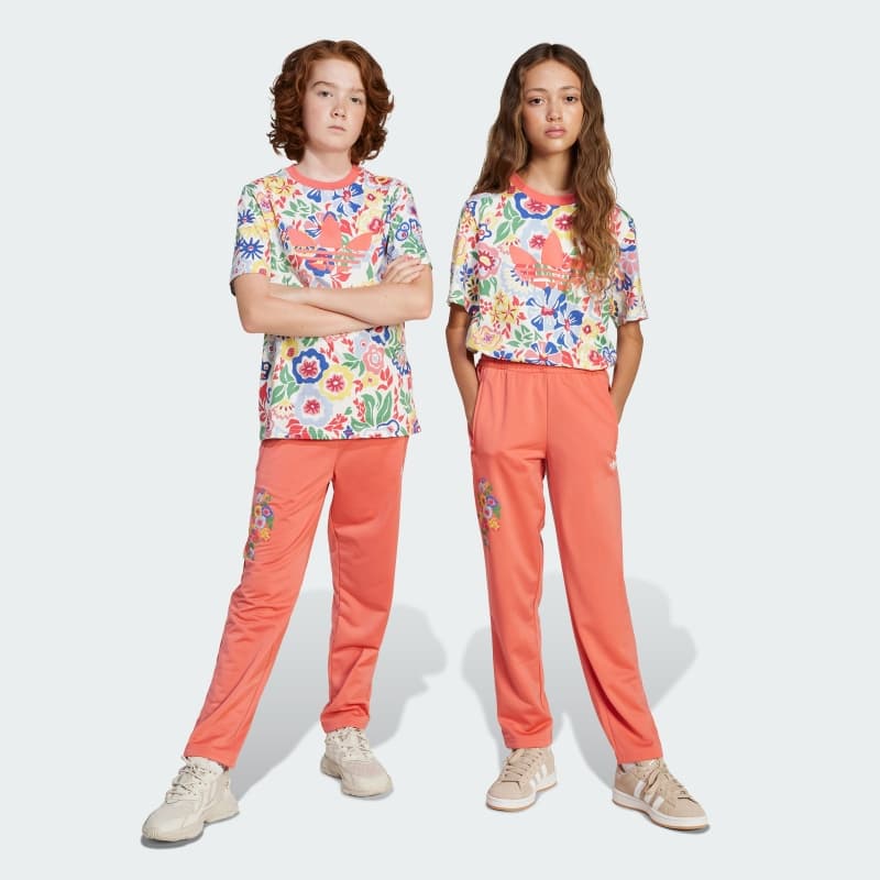 Спортивные брюки adidas Originals x Liberty London Firebird Track Kids