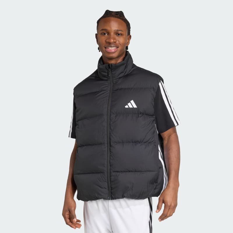 Пуховой жилет Essentials Climawarm 3-Stripes