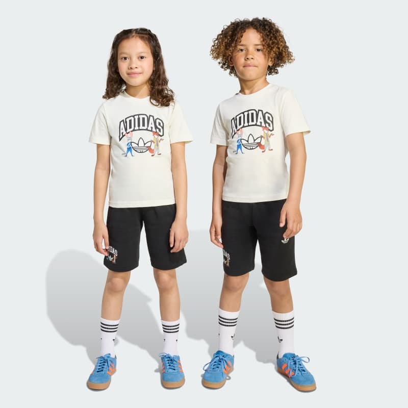 Комплект: футболка и шорты Adidas X Disney Kids