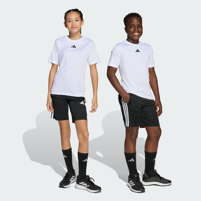 Комплект: футболка и шорты Train Essentials 3-Stripes Kids
