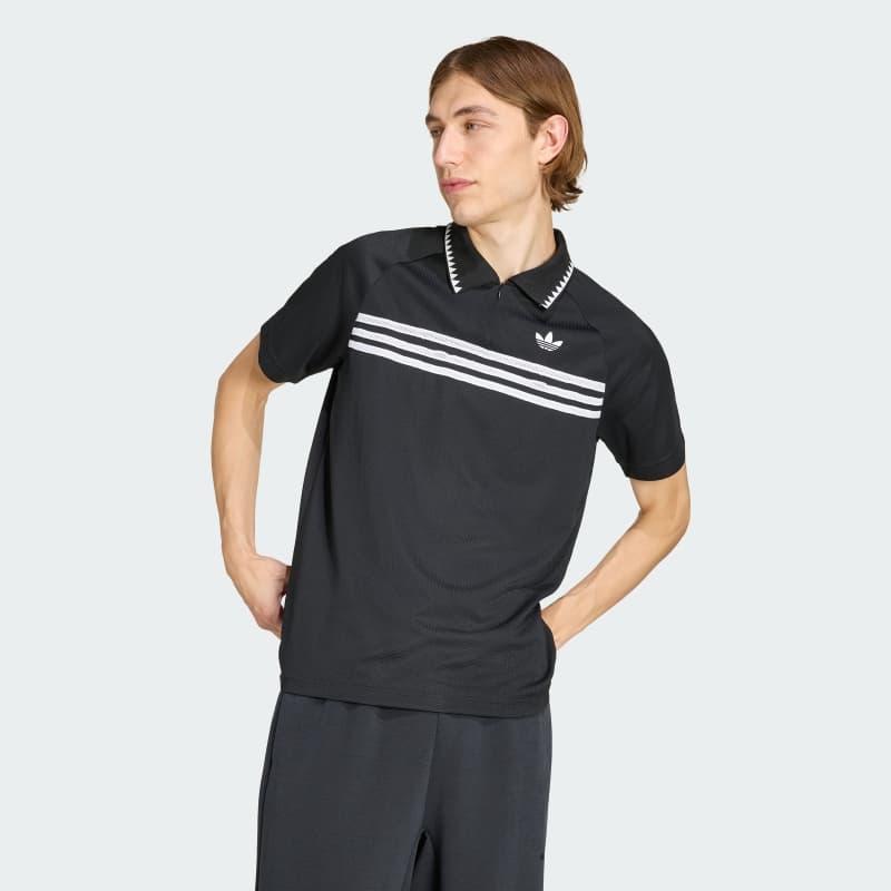 Футболка-поло CHEST STRIPES SLIM