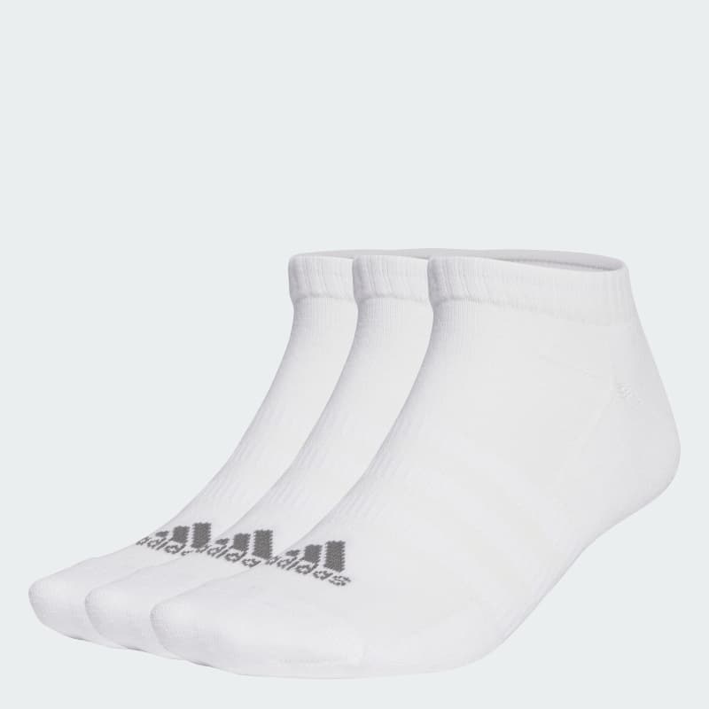 Три пары низких носков Cushioned Low-Cut Socks