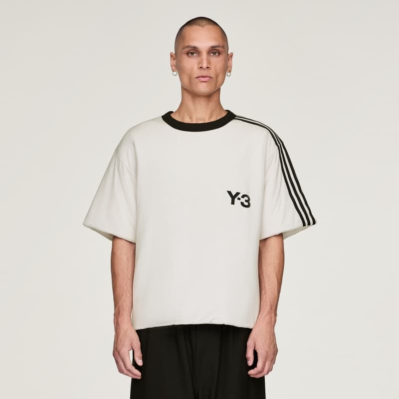 Футболка Y-3 Padded Short Sleeve 3-Stripes