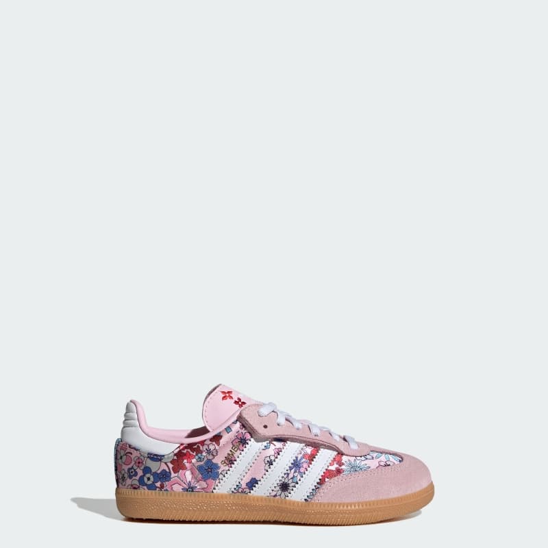Кроссовки ADIDAS LIBERTY LONDON SAMBA OG COMFORT CLOSURE ELASTIC LACE