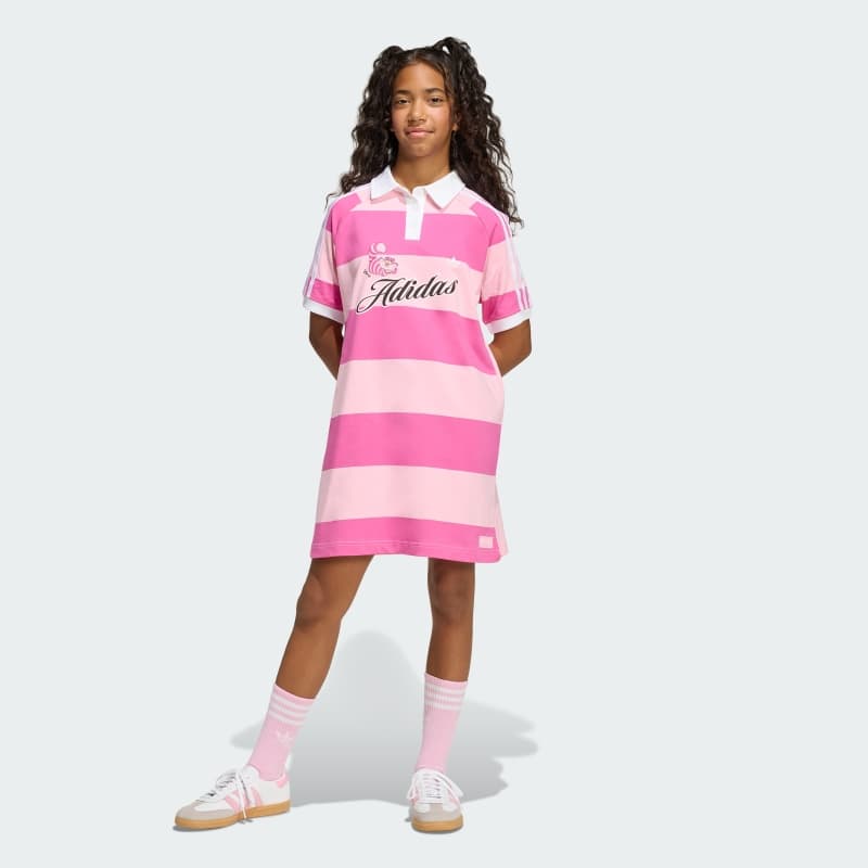 Платье-поло adidas Disney Loose
