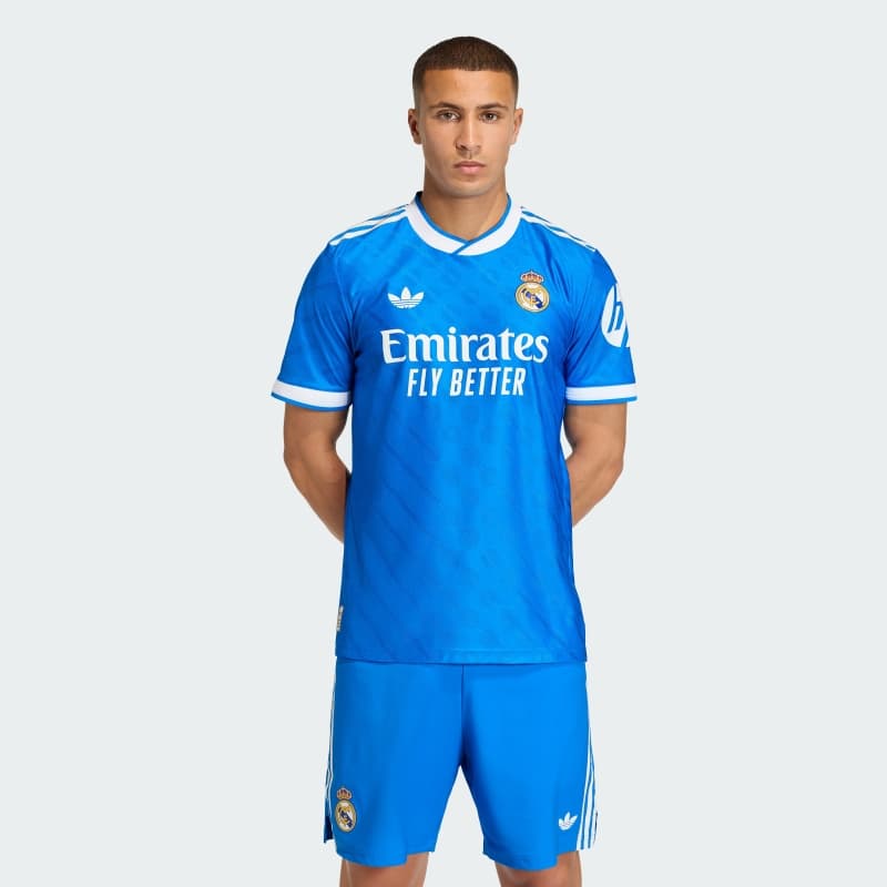 Джерси Real Madrid 25/26 Third Authentic