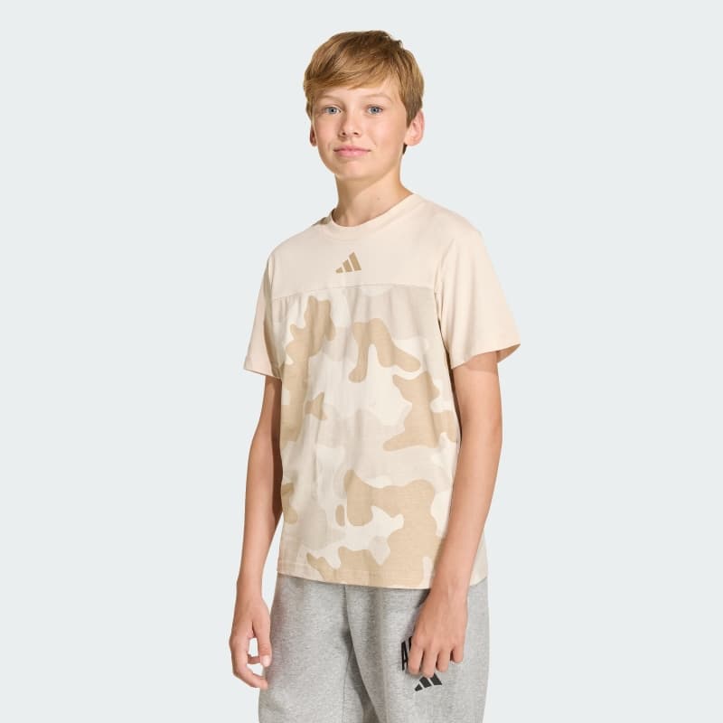 Футболка Seasonal Essentials Camo Cotton Kids