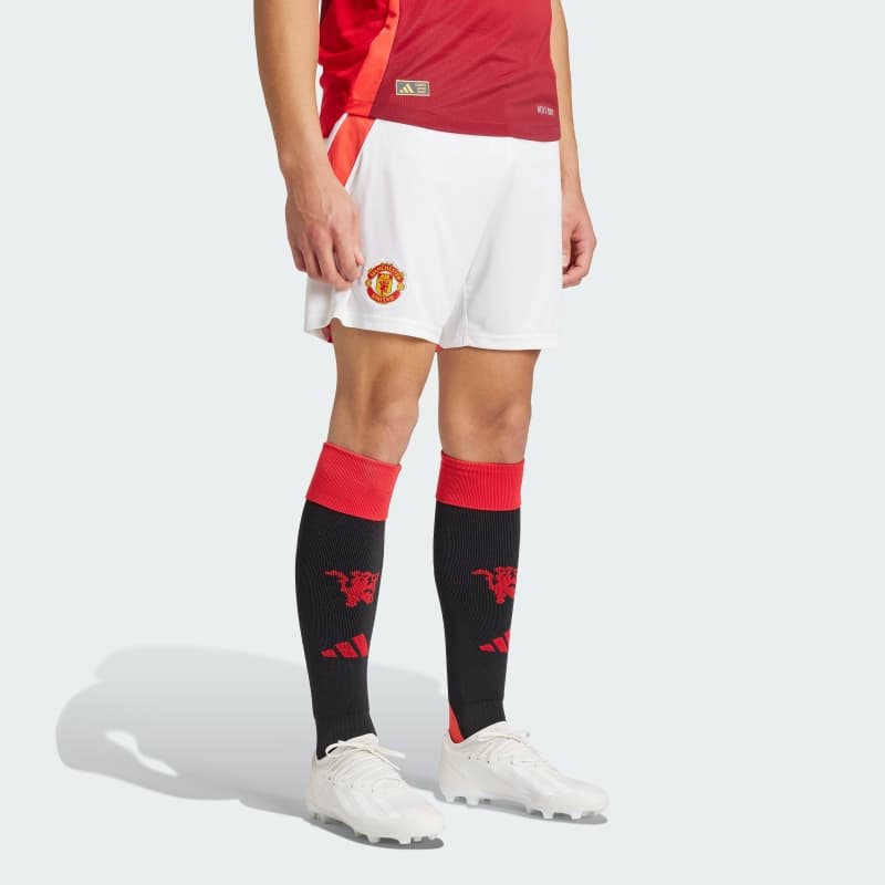 Домашние шорты Manchester United 24/25