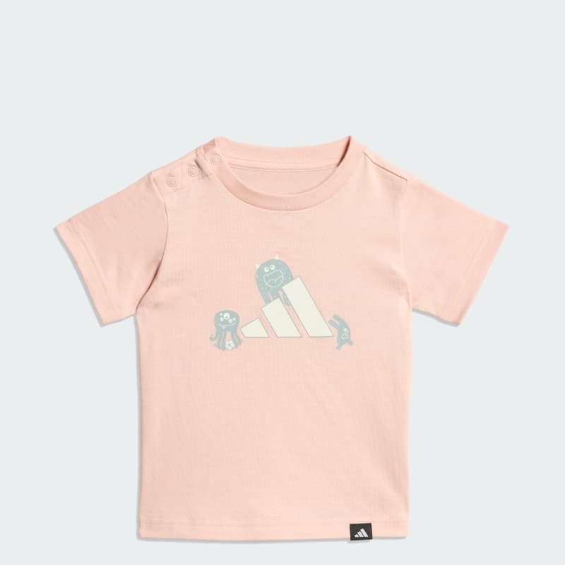 Футболка INFANT TIRO_NSTER GRAPHIC