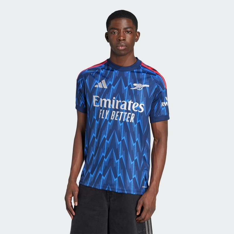 Выездное джерси Arsenal 25/26 Away