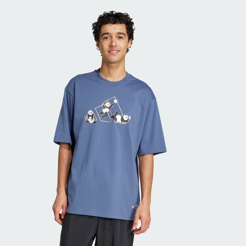 Short Sleeve M PANDA PLAY T