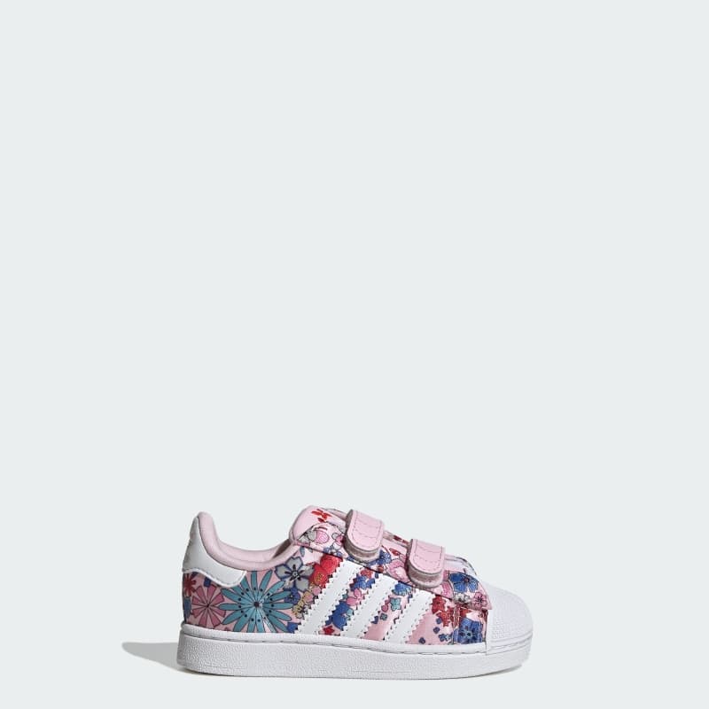 Кроссовки ADIDAS LIBERTY LONDON SUPERSTAR II COMFORT CLOSURE