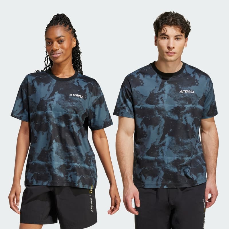 Футболка adidas Disney National Gegraphic UF AEROREADY Graphic