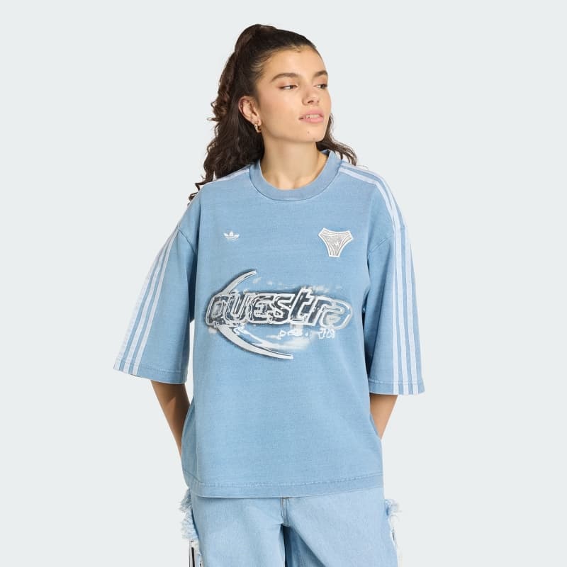 Футболка ADILENIUM SEASON 5 OVERSIZED DENIM
