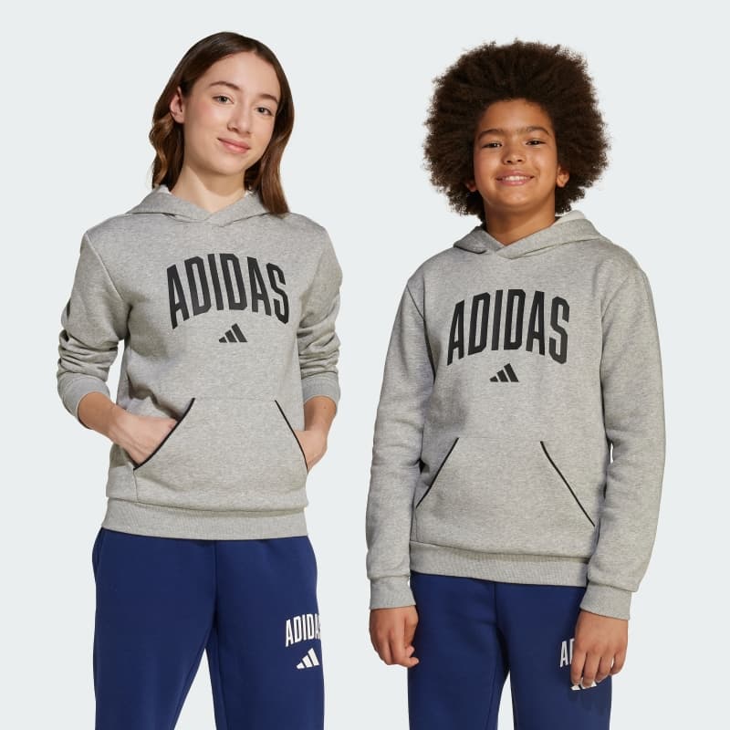 Худи Seasonals Essentials Collegiate Typography Kids