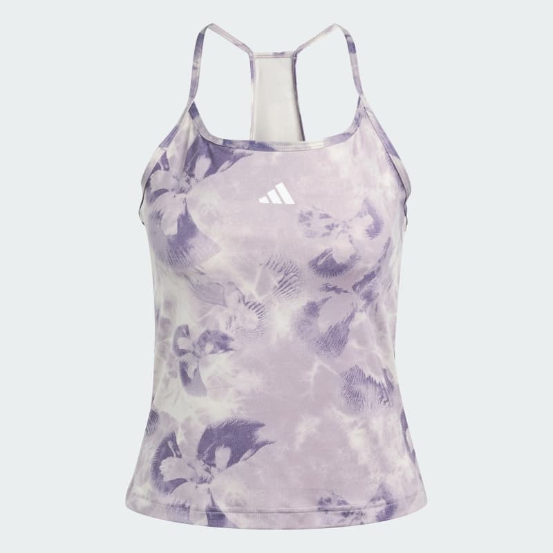 Майка Train Essentials AOP Flower Tie-Dye