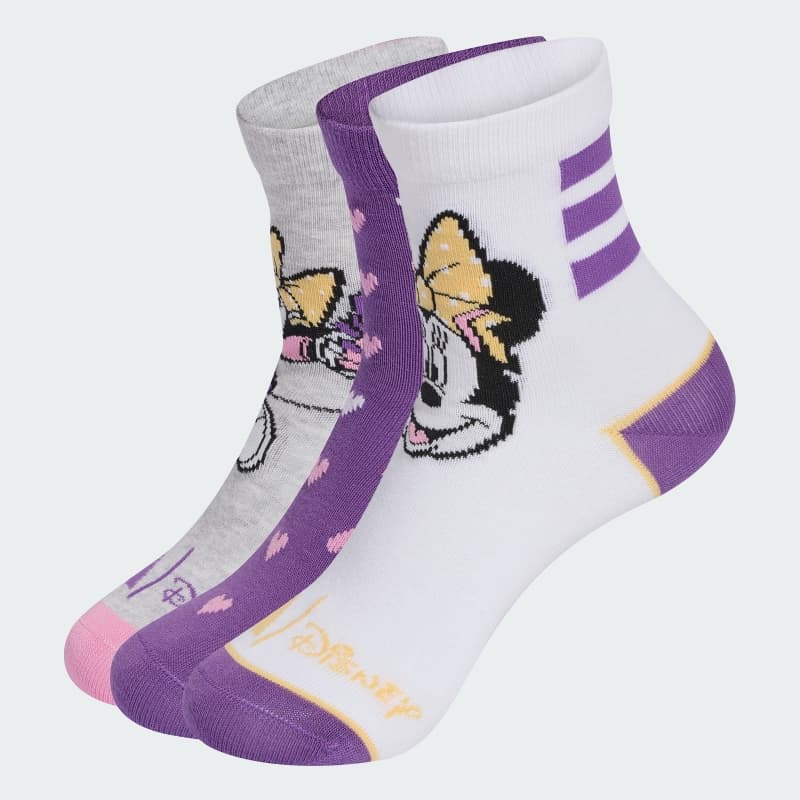 Три пары носков ADIDAS DISNEY MINNIE MOUSE
