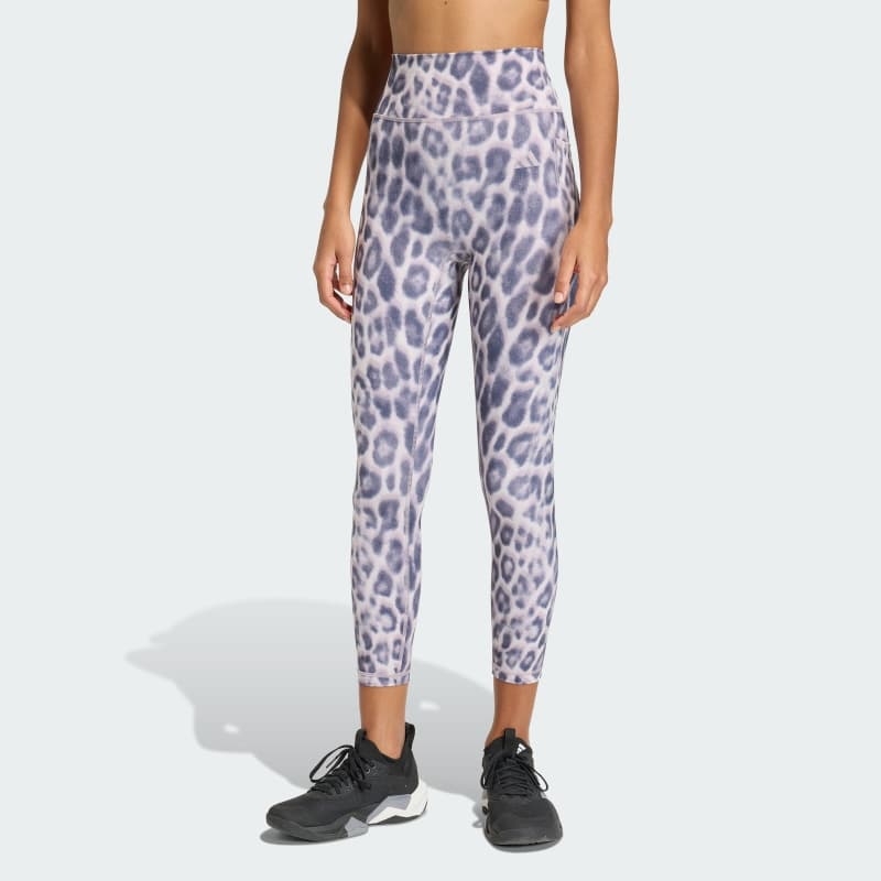 Леггинсы Optime Essentials Workout Leopard 7/8