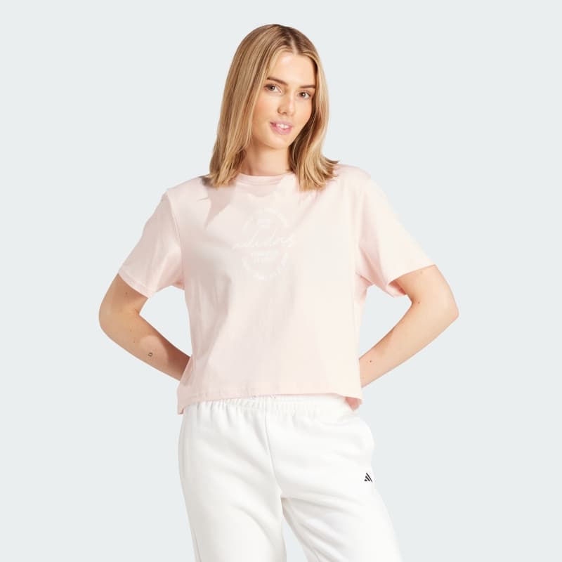 Short Sleeve W BL SIG T