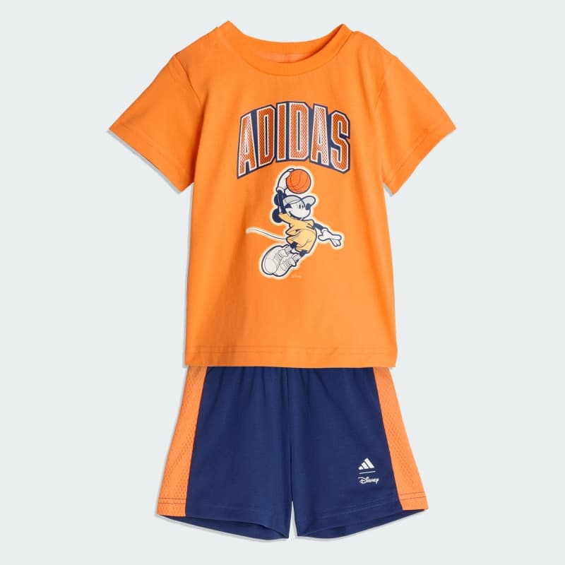 Комплект: футболка и шорты ADIDAS DISNEY MICKEY MOUSE